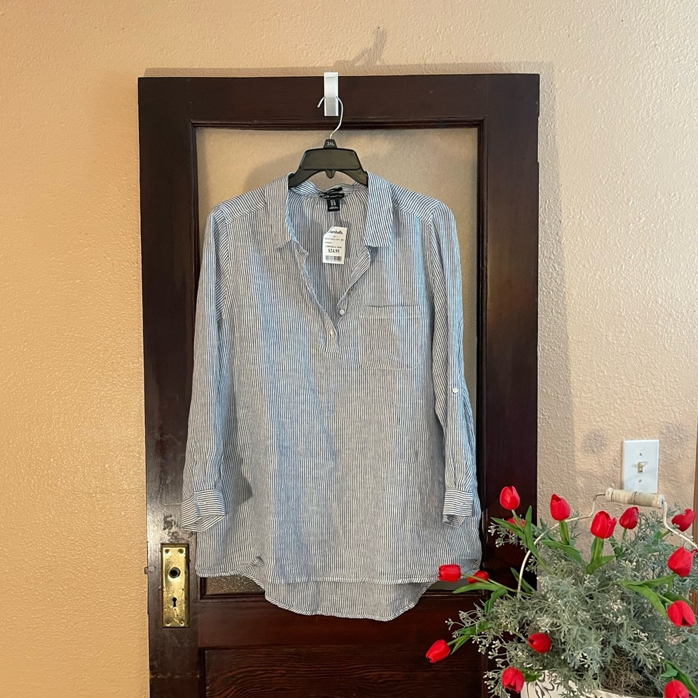 Linen Blouse